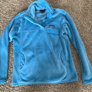 Patagonia Fleece Blue